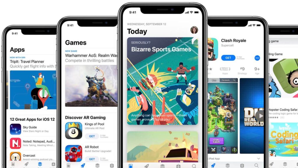 Продвижение приложений в Apple App Store