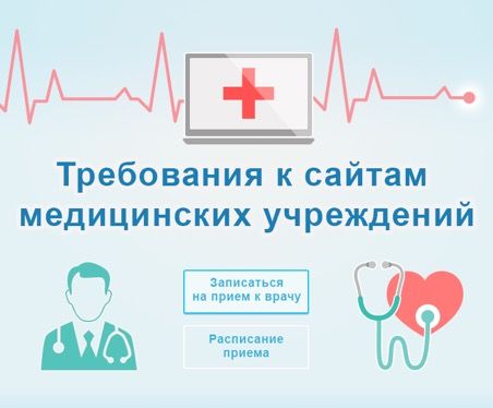 Особенности разработки сайта государственного медицинского учреждения