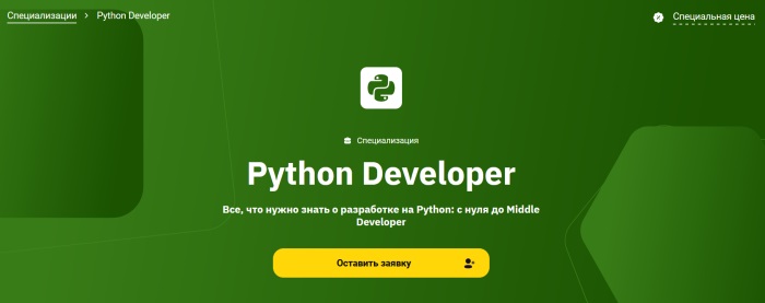 Python Developer