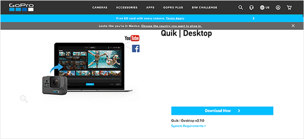 видеоредактор для Инстаграм Quik