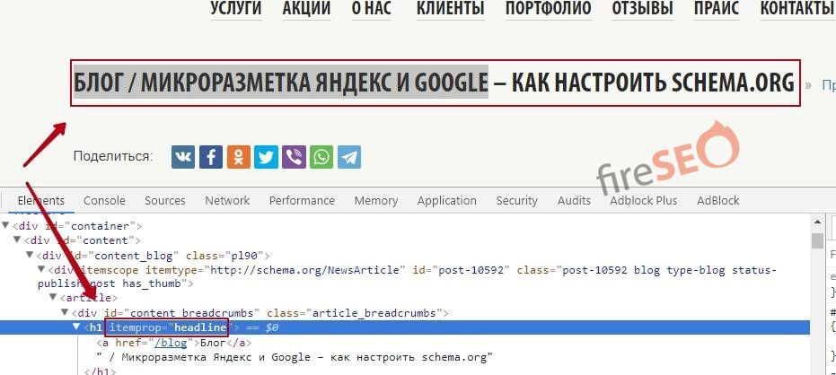 Микроразметка статей и новостей Schema.org: требования для Яндекс и Google