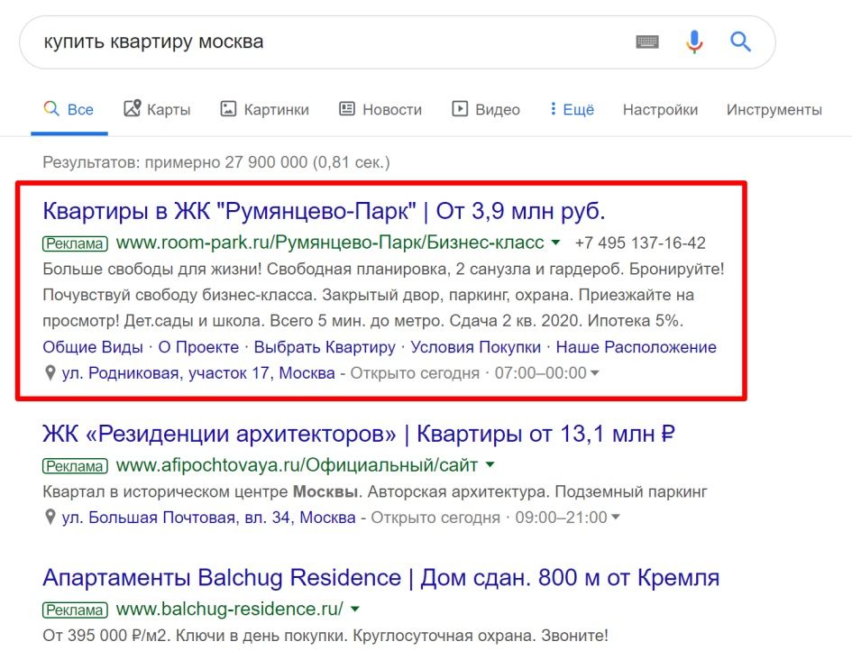 Какая связь между стоимостью клика и CTR