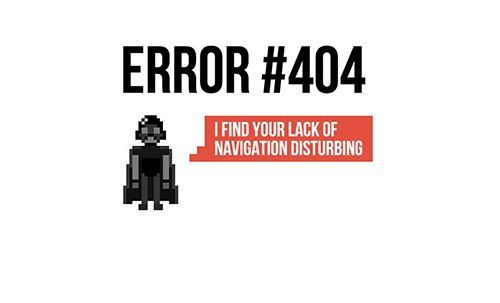 404 страница